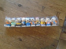 VINTAGE SNOOPY CHALK FIGURES