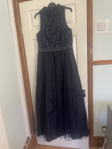 Ladies eliza navy - dress, size