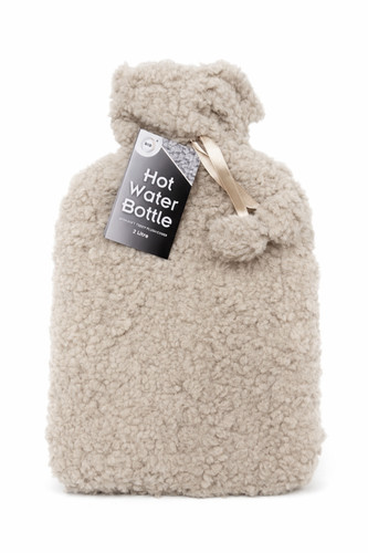 Hot water bottle litre - bottle, teddy