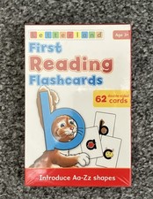 Lyn Wendon First Reading Flashcards (Cards) Letterland S.