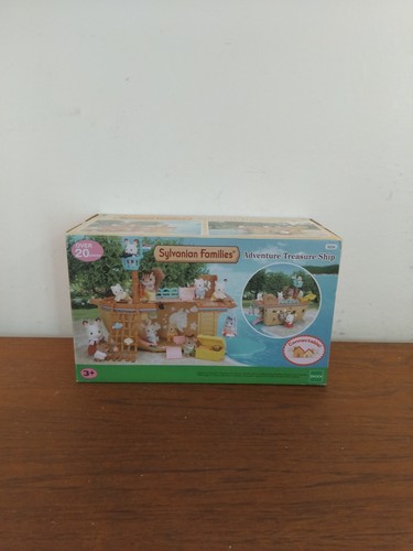 Sylvanian families adventure - sylvanian,