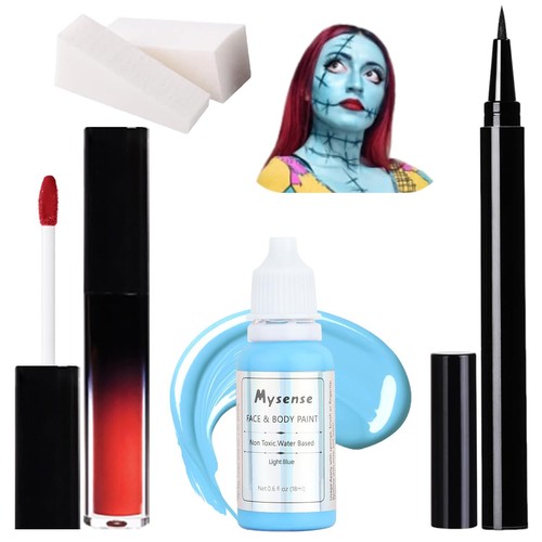 Sally makeup kit halloween - makeup, kit,halloween