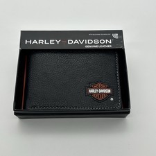 HARLEY-DAVIDSON Mens Black