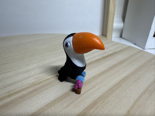 Jungle pocket toucan - my,