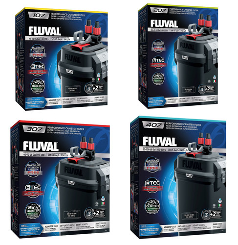 Fluval external filter - filter, 207