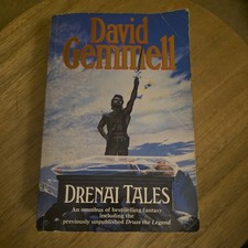 Signed drenai tales - signed,