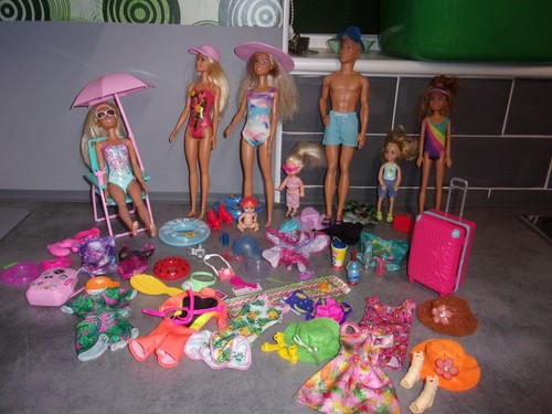 Barbie ken dolls with - with, kids