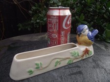 Vtg Unusual Hand Painted