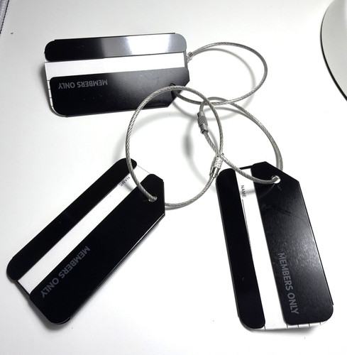 Members only black - black, set