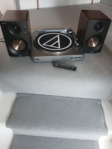 Lp60 usb turntable record - at-lp60-usb,