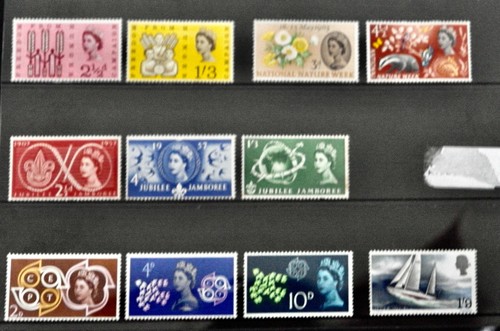 Stamps pre decimal - gb, qe