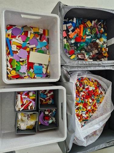 Lego 19kg mixed - 19kg-mixed, &
