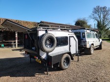 Tear Drop 4x4 Camper Trailer