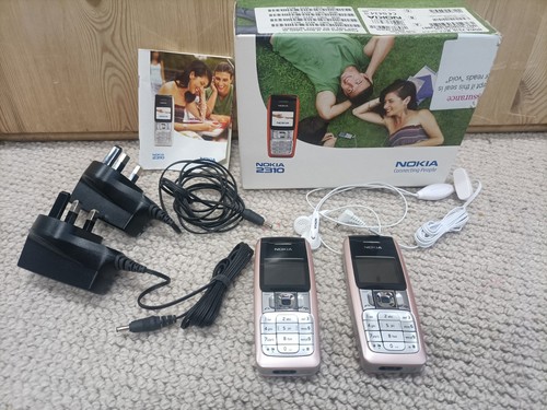 Nokia 2310 pink mobile - ,