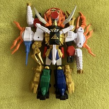 Retro Rare Power Rangers Super Samurai Gigizord Megazord Robot Collectible 