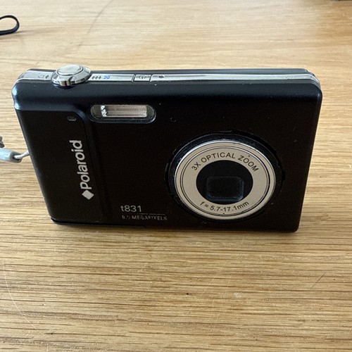 Polaroid digital camera t831 - digital,