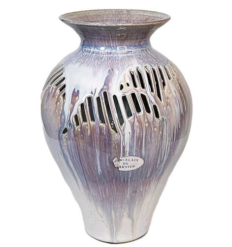 Signed studio art pottery - signed,