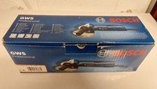 Bosch GWS 7-100 Angle Grinder. Unused In Box.