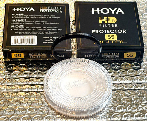 Hoya 55mm protector high - hd,