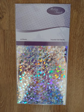 Transfer Foil sheets 19/20