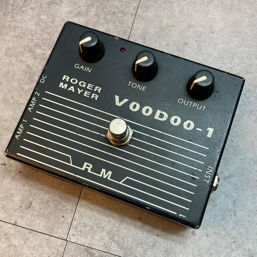 Roger mayer voodoo guitar - mayer,