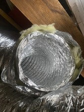 Hydroponics Insulated / Acoustic LOW NOISE Ventilation Ducting 250mm / 10" x 10m