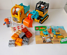 Lego Duplo Set 10931 Duplo Truck & Tracked Excavator 