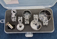 Clear Echo Foot Set of Sizes