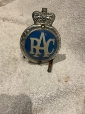 RAC Badge vintage 1960’s