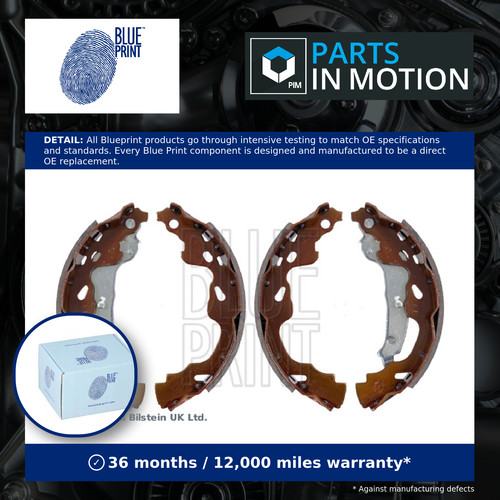 Brake shoes set fits peugeot - brake,