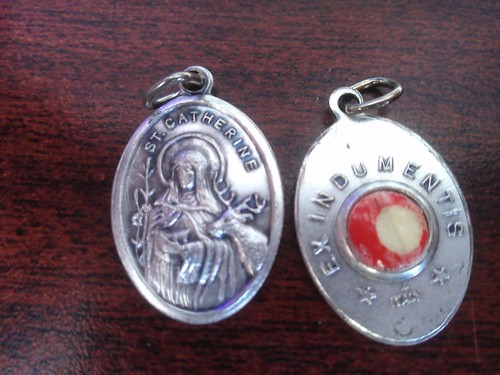 Saint catherine siena relic - catherine,
