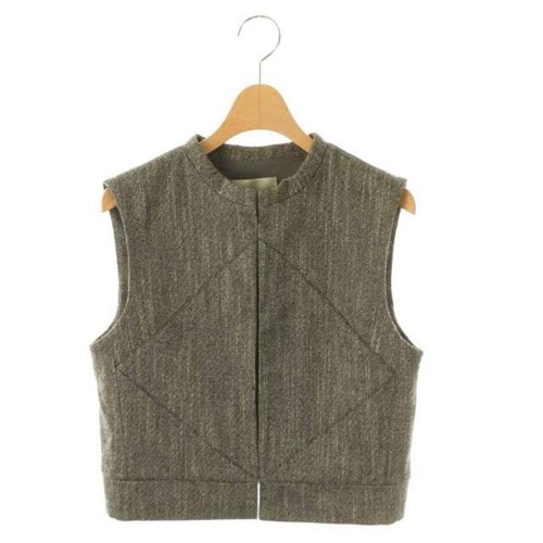 Amomento 24aw wool - 24aw, paneled