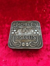 Antique Jacob's Biscuits Tin - circa 1900