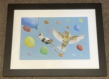 CHRIS VOAS  ‘The Skys The Limit’ Signed Original