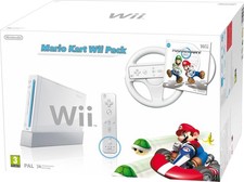 100GAME NINTENDO WII CONSOLE SPORTS RESORT MARIO KART PARTY FIT BOARD YOU CHOOSE