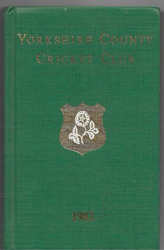 1982 yorkshire county - 1982,