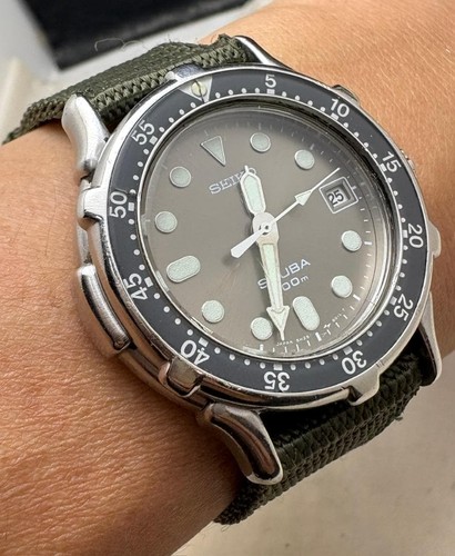 Seiko 5h25 6030 diver - seiko,