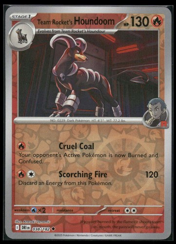 Team rocket houndoom - team, rocket's