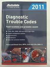 Autodata~Diagnostic Trouble