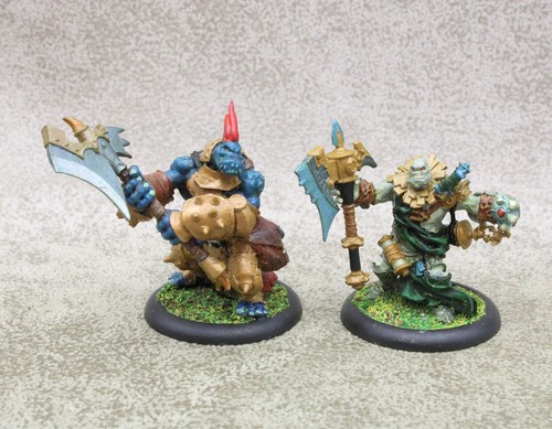Hordes trollbloods metal troll - hordes,