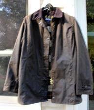 Barbour Tartan Waxed Cotton