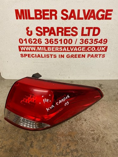 Kia carens rear - carens,