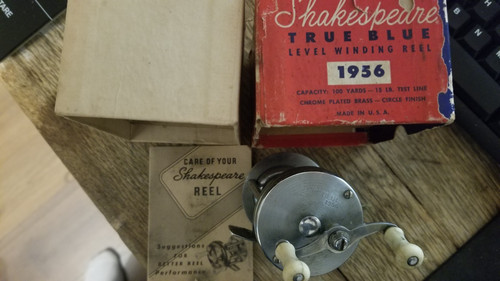 Vintage shakespeare true blue - vintage,