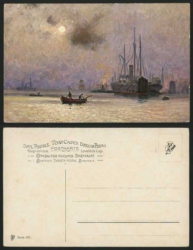 Shipping artist signed old - shipping,