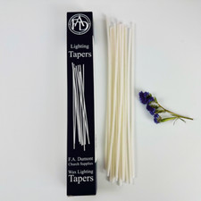 F.A. Dumont 70 Wax Lighting Tapers - Candles, Fires, BBQ ect..