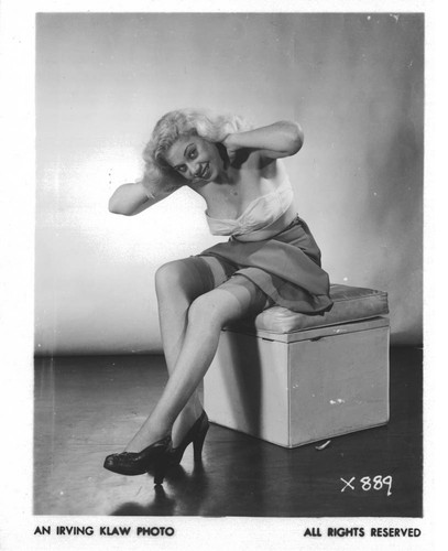 Irving klaw original photo - original,