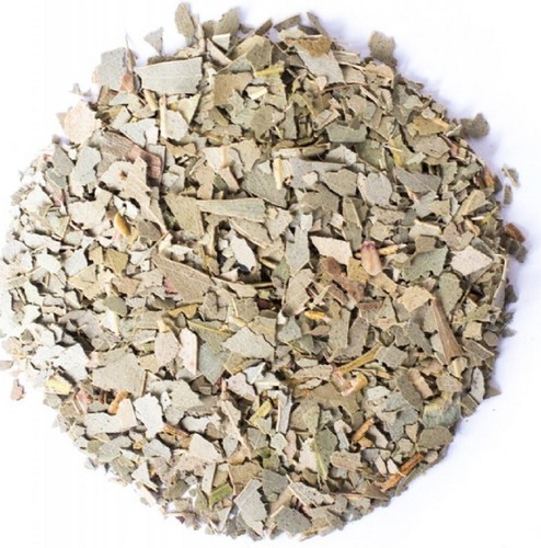 Eucalyptus dried leaves cut - dried,