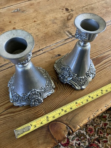 Pair vintage royal selangor - vintage,