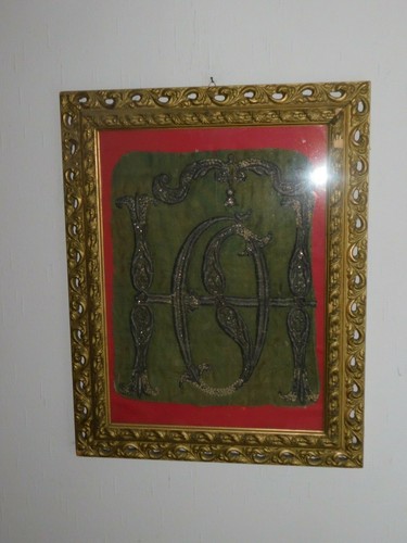 Piece flag embroidered - a,