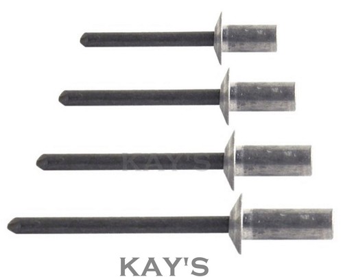 Sealed pop rivets closed - pop,